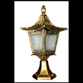 Đèn Trụ Cổng CT-6152 Ø250xH550